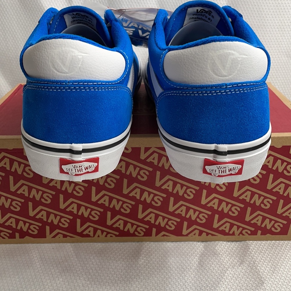 Vans men’s Rowan pro Director Blue - Picture 8 of 11